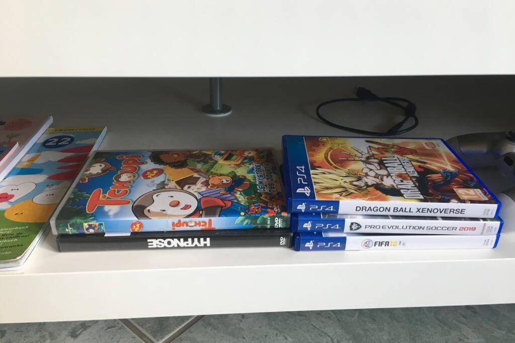 Апартаменти Les Iles - Parking, Balcon, Netflix & Ps4! Аннесі Екстер'єр фото