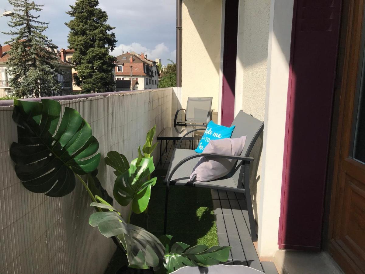 Апартаменти Les Iles - Parking, Balcon, Netflix & Ps4! Аннесі Екстер'єр фото